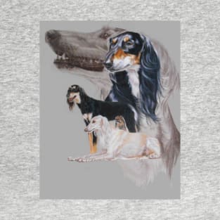 Saluki Medley T-Shirt